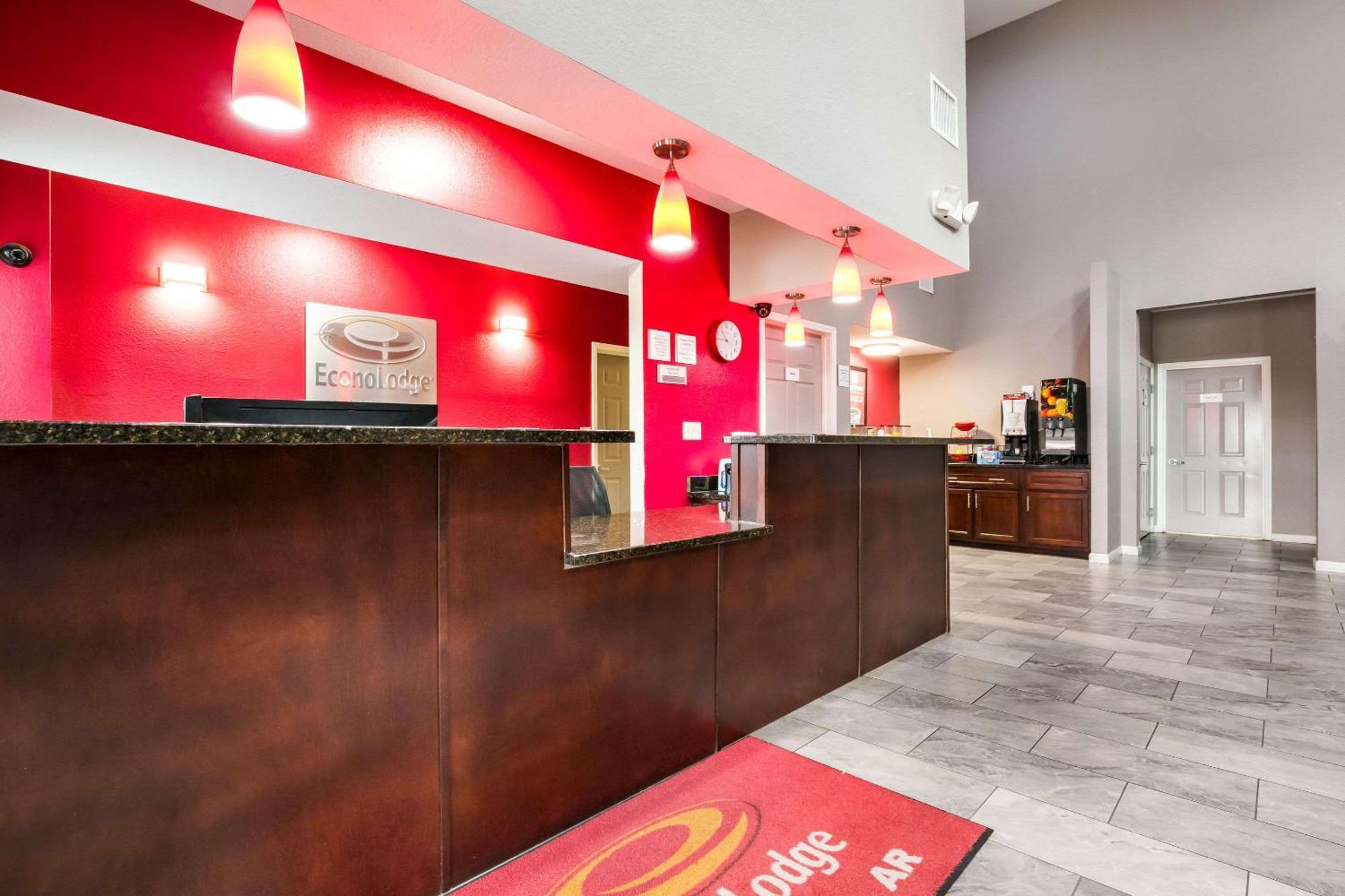 Econo Lodge Forrest City I-40 Kültér fotó